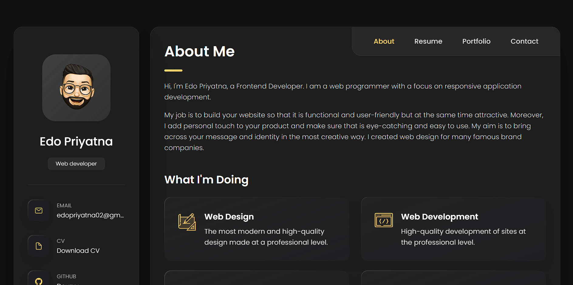 Portfolio V2 Douzxy
