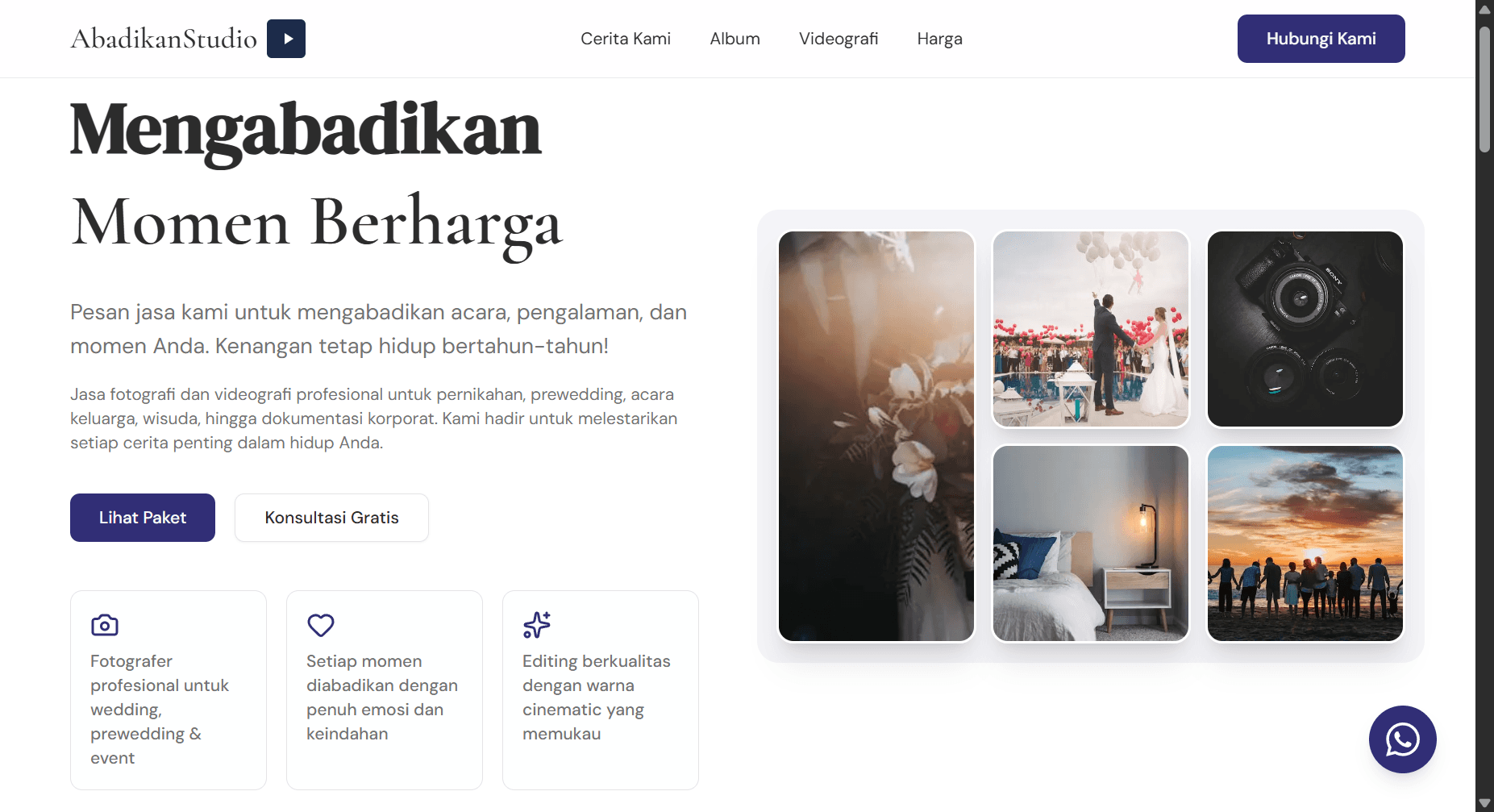 Abadikan Studio