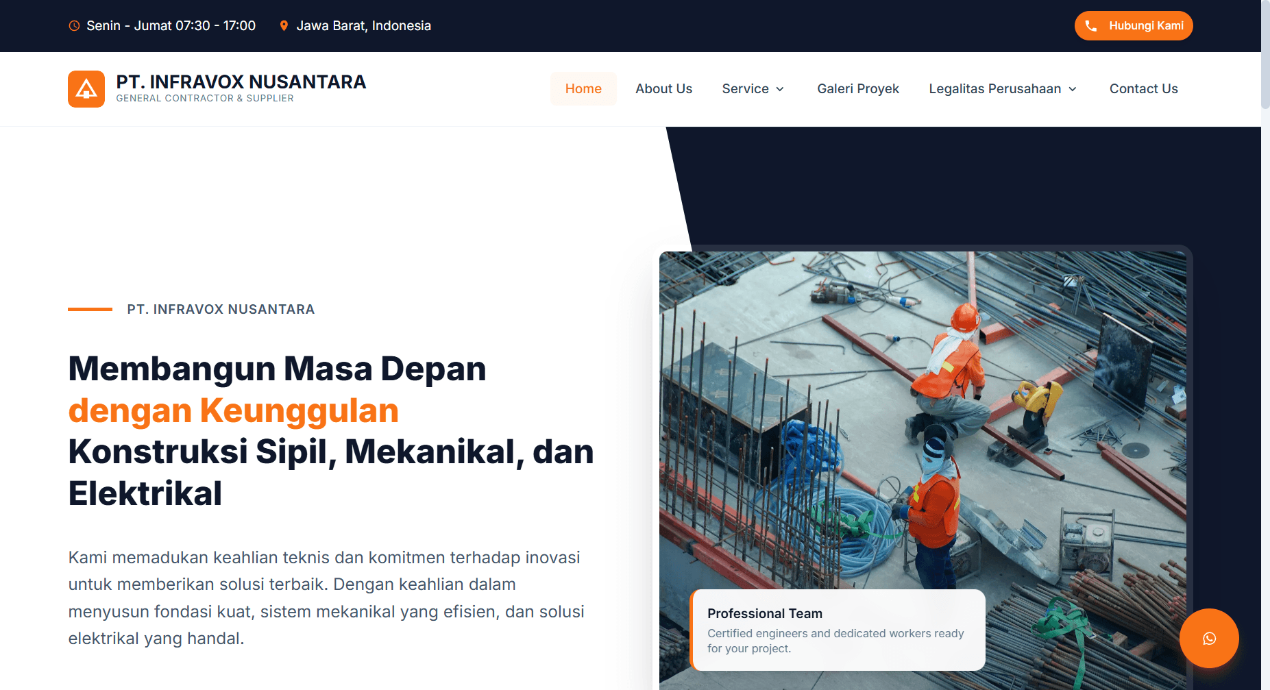 Infravox Nusantara