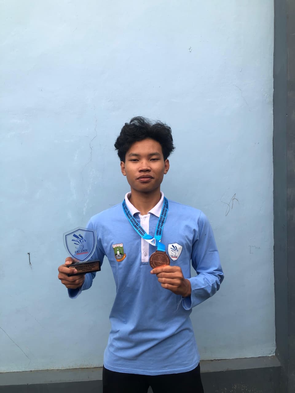 3rd Place LKS IT Software Solution for Business